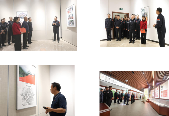 當(dāng)邊檢“藍”遇上文化“彩”：共赴一場 文化之約